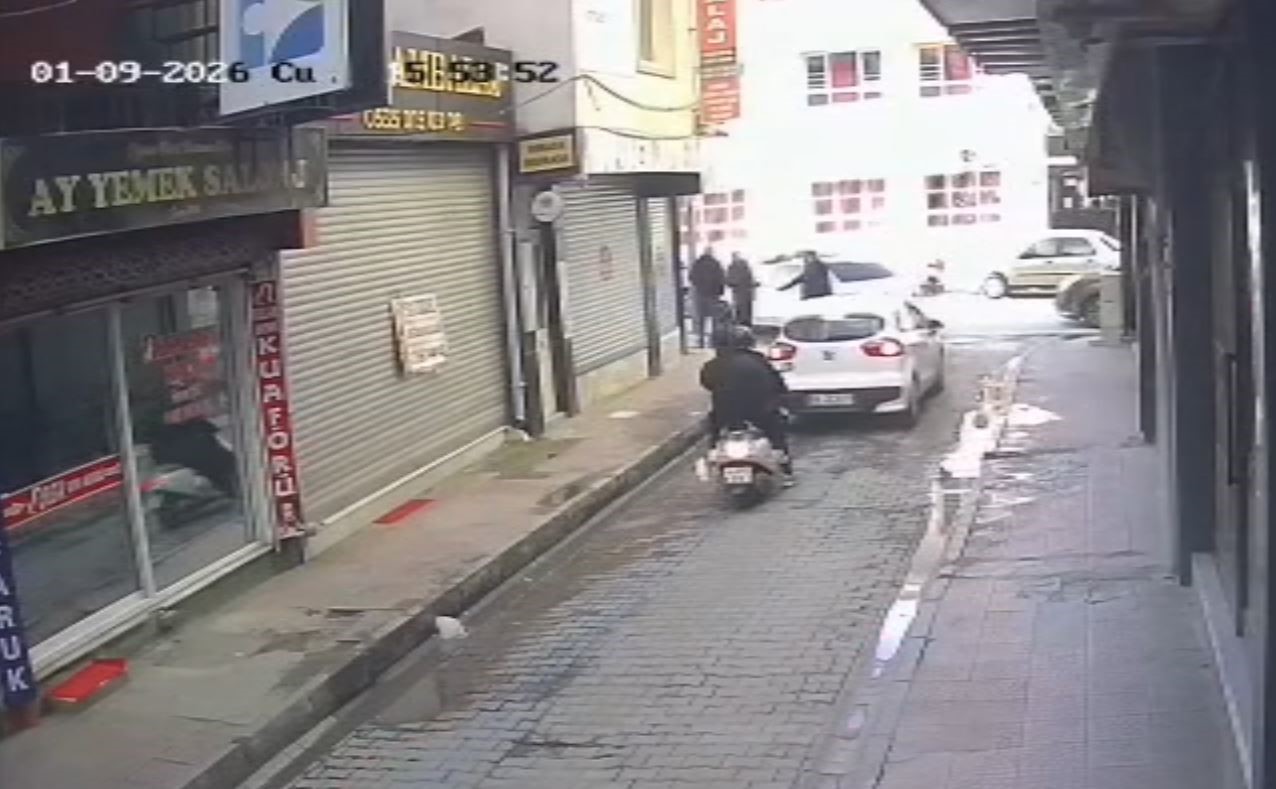 Söke’de silahlı saldırı anının görüntüleri ortaya çıktı