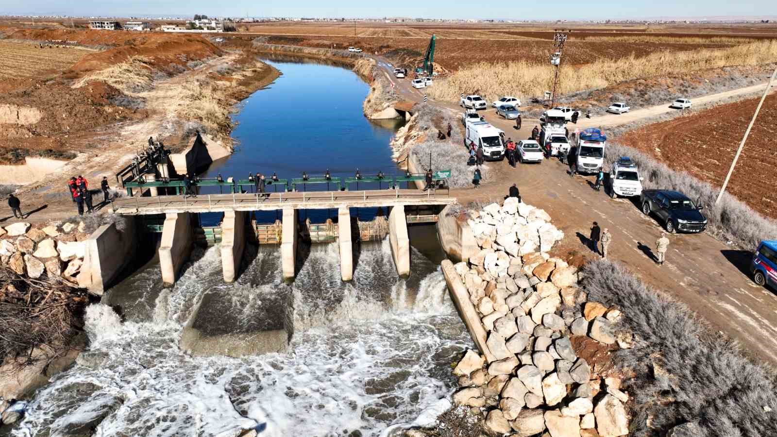 Sulama kanalında kaybolan sürücü 13 gündür aranıyor