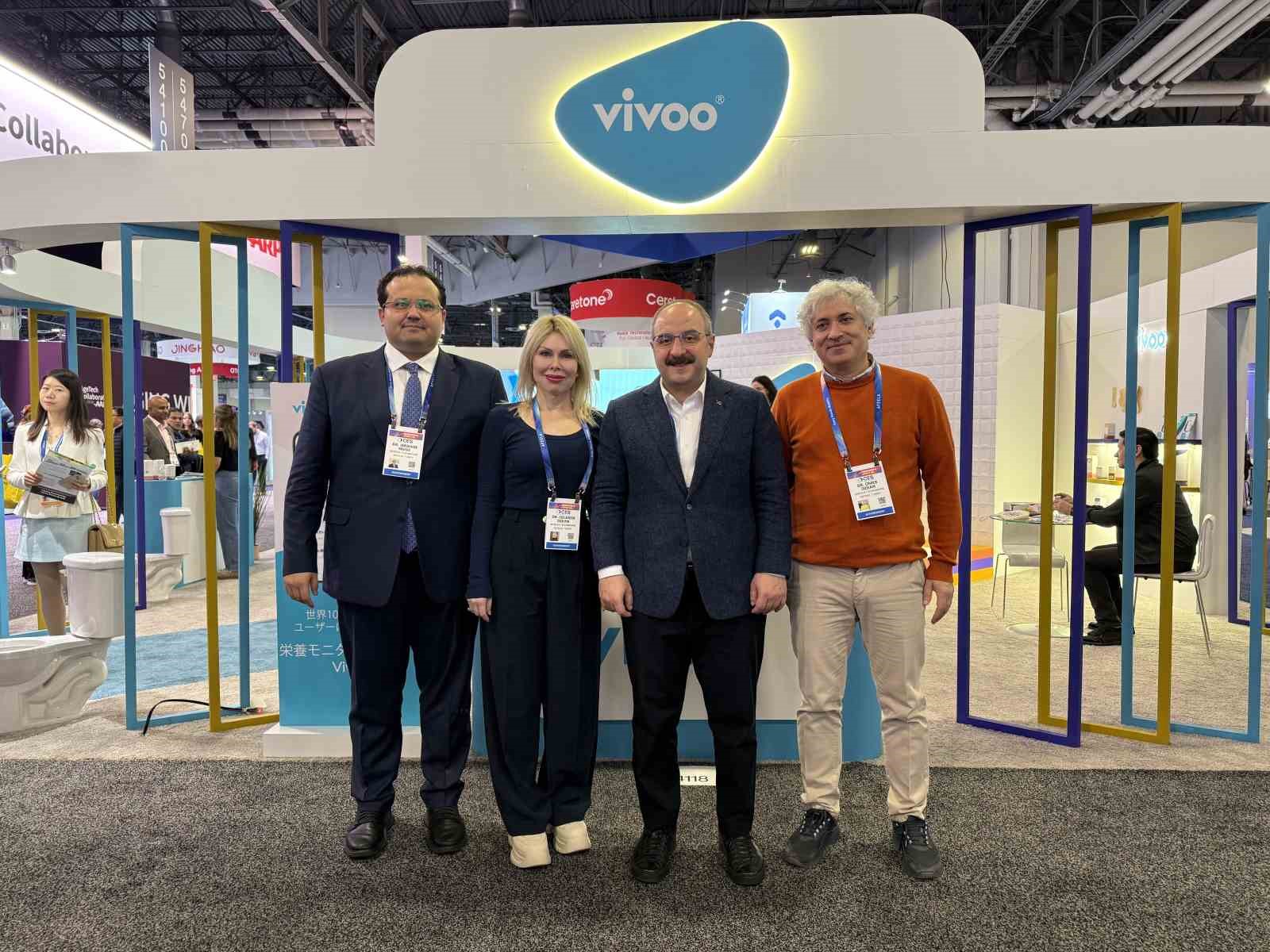 TBMM Sanayi Komisyonu Başkanı Varank, CES’teki Türk girişimcileri ziyaret etti