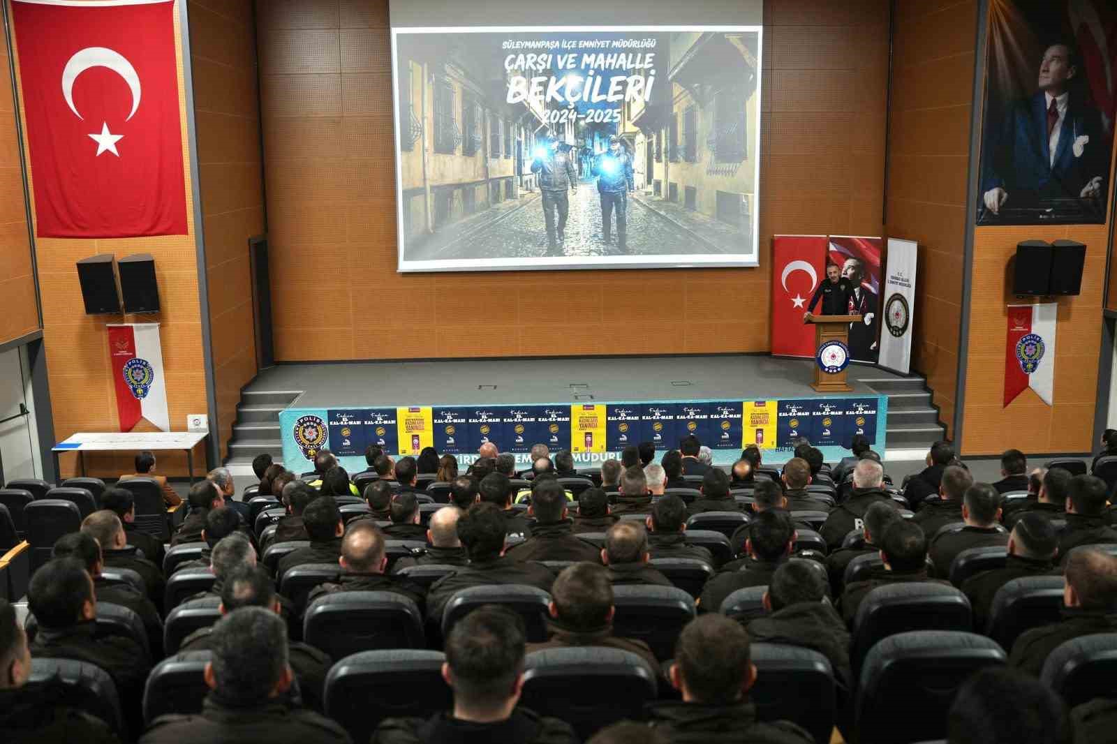 Tekirdağ’da bekçilerin başarısı masaya yatırıldı: İcraatlar yüzde 671 arttı