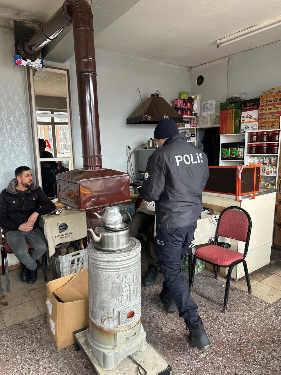 Tercan’da Huzurlu Sokaklar uygulaması gerçekleştirildi