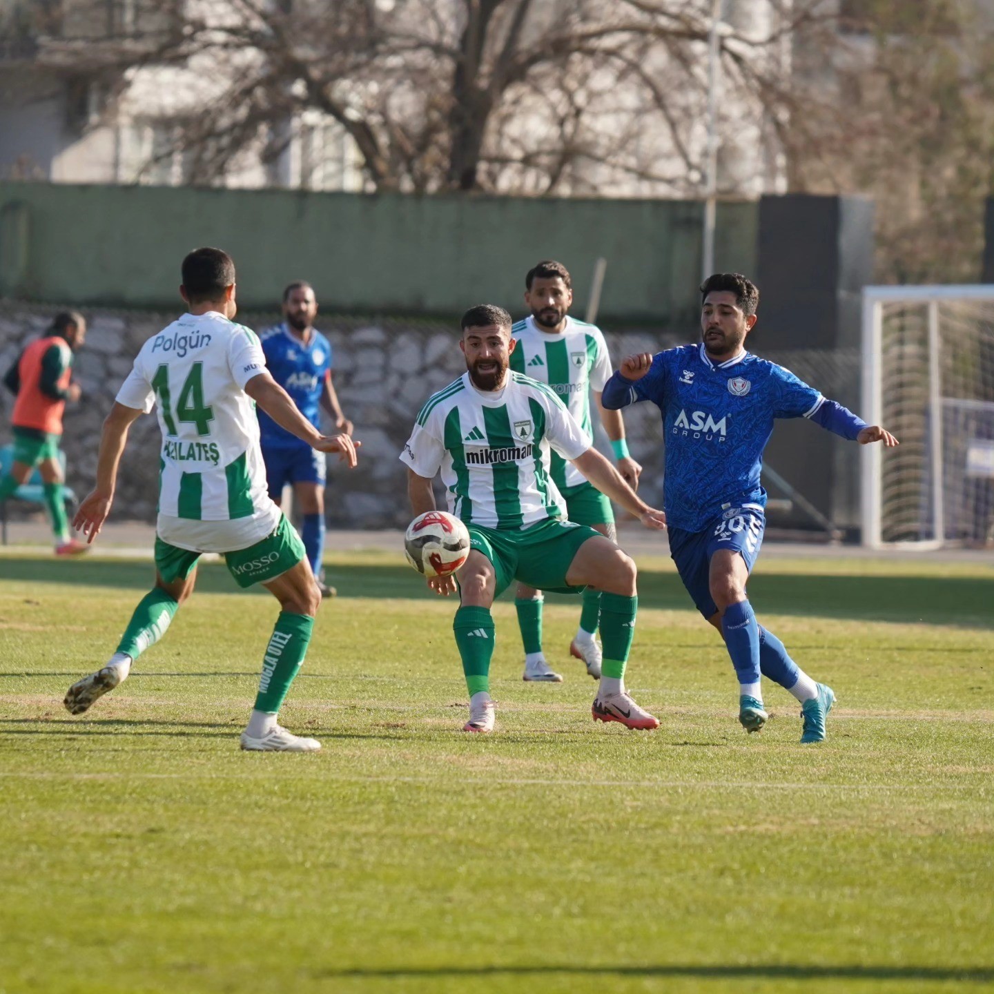 TFF 2. Lig: Muğlaspor: 1 - Sincan Belediyesi Ankaraspor: 0