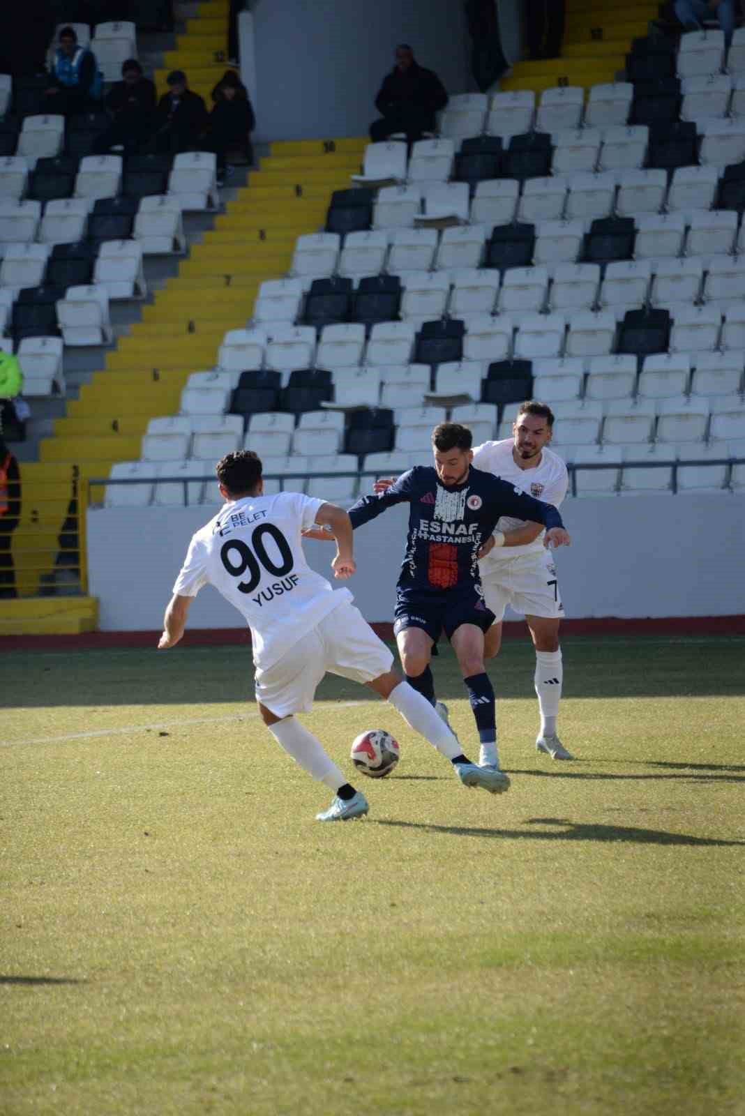 TFF 2. Lig: Somaspor: 1 - Fethiyespor: 2