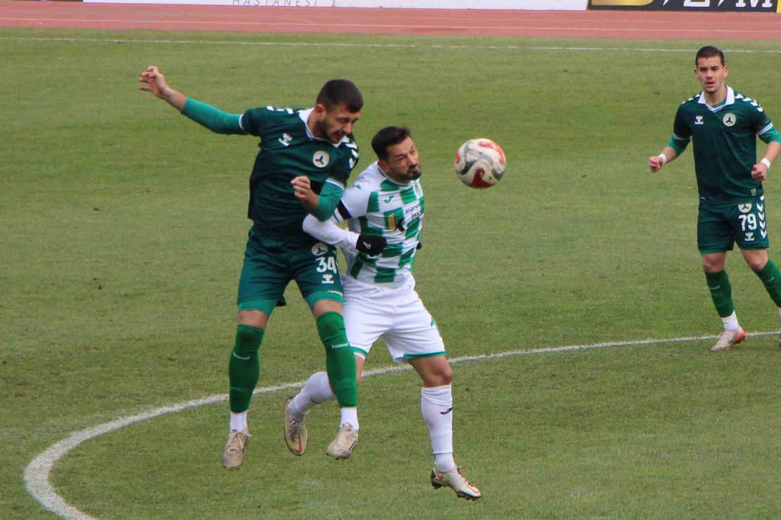 TFF 3. Lig: Amasyaspor: 2 - Giresunspor: 2
