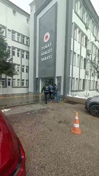 Tokat’ta 33 yıl hapisle aranan hükümlü yakalandı