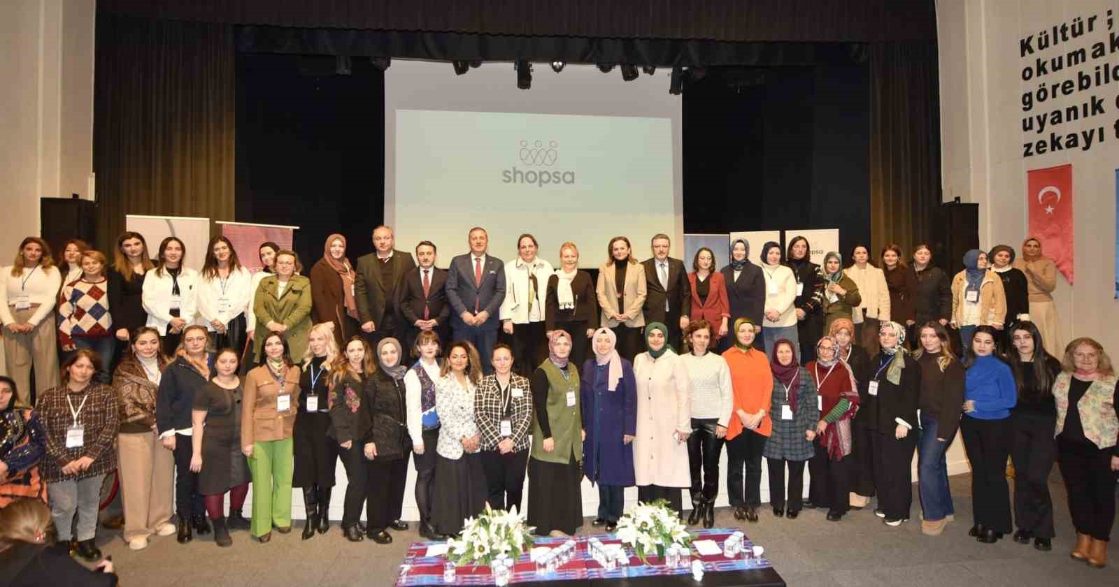 Trabzon’da kadın girişimcilere dijital pazarlama ve e-ticaret eğitimi verildi