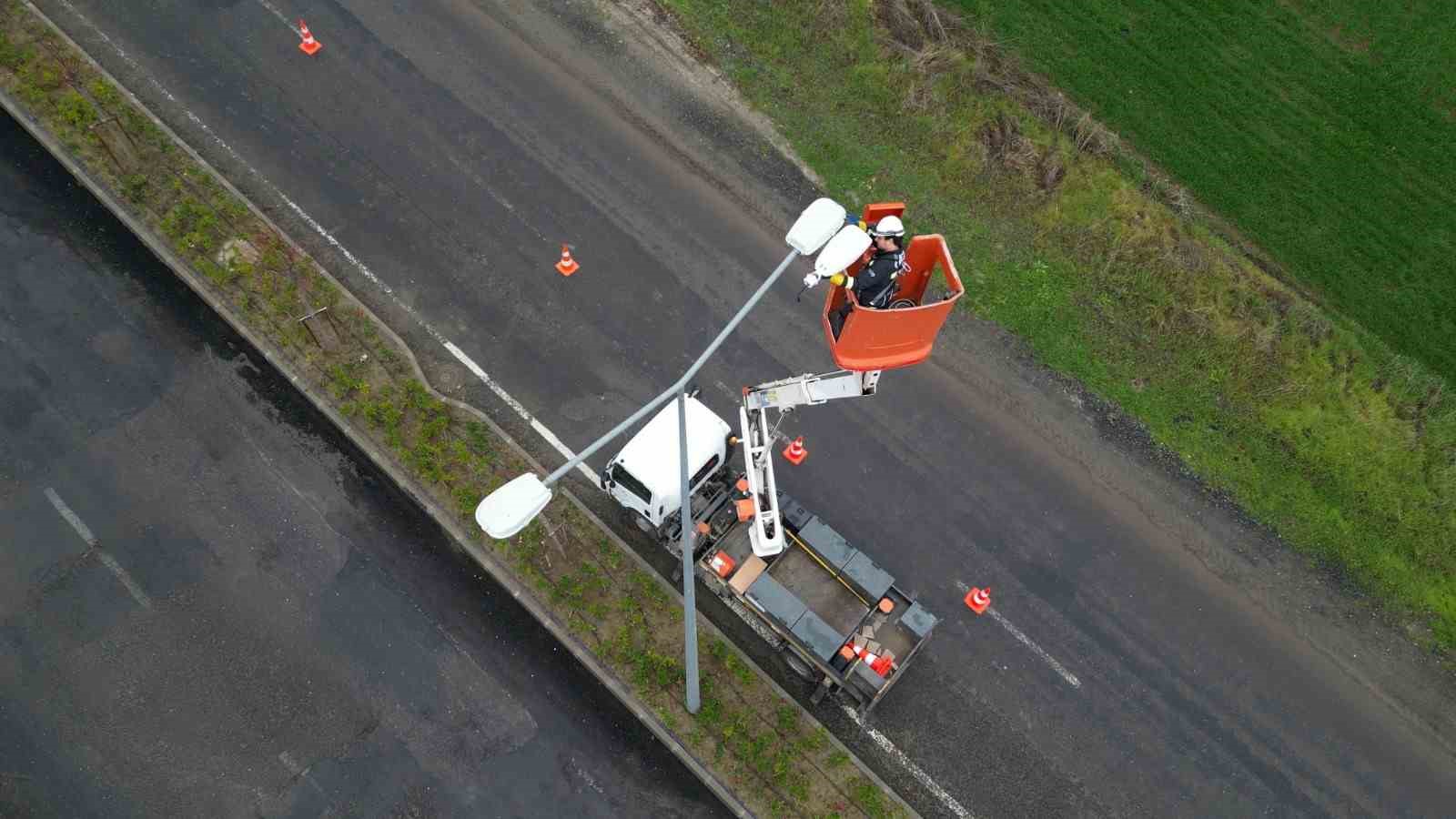 Trakya’da sokak aydınlatmalarında LED dönüşüm süreci başladı