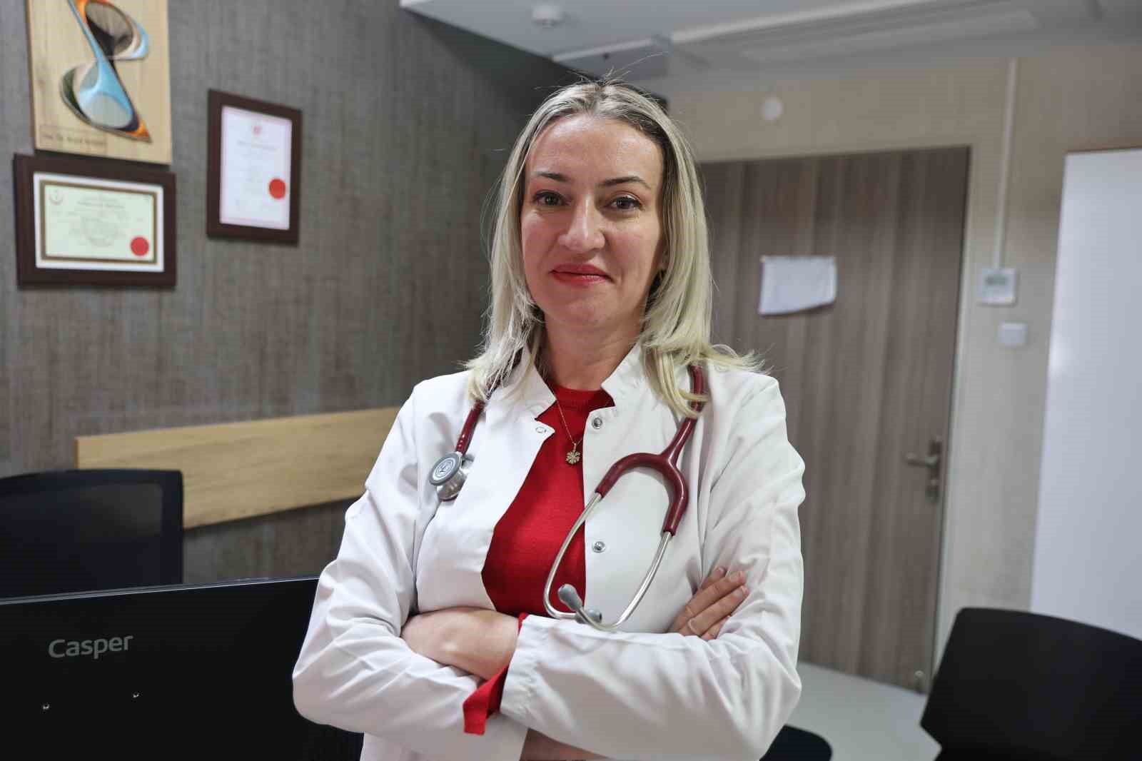 Uzman Dr. Serpil Arslan: "Eskiye nazaran bir değişim var, grip vakalarımız çok ağır geçiyor"