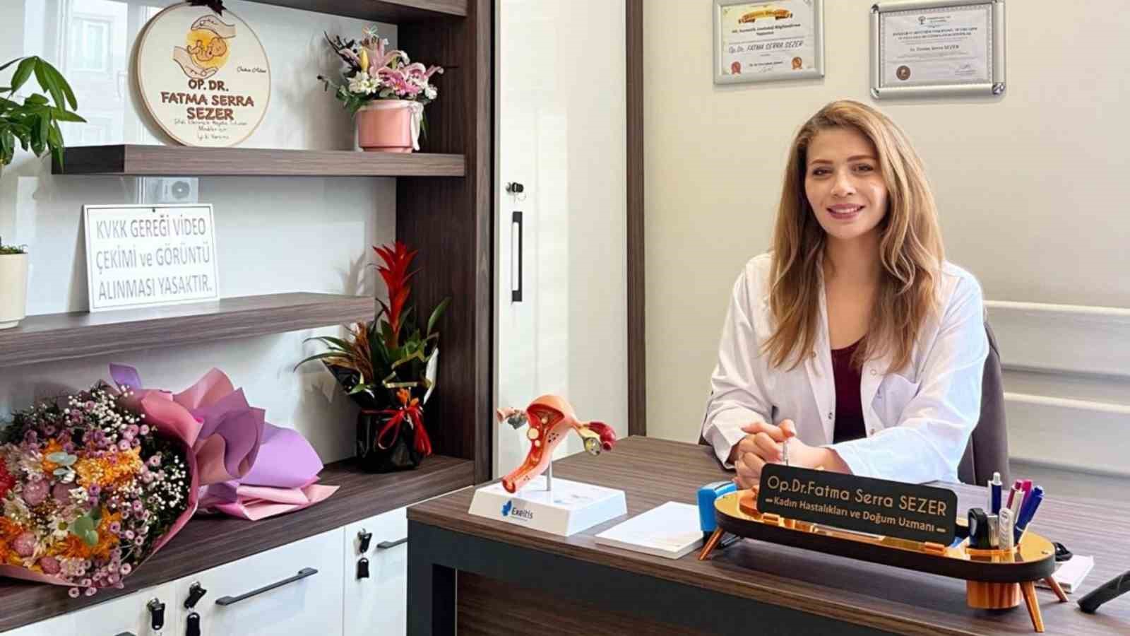 Uzmanından kadınlara hayati hatırlatma