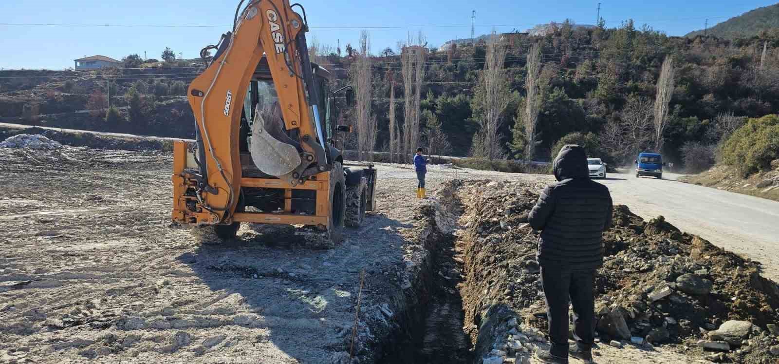 Valilikten Bozdoğan’a sosyal tesis yatırımı