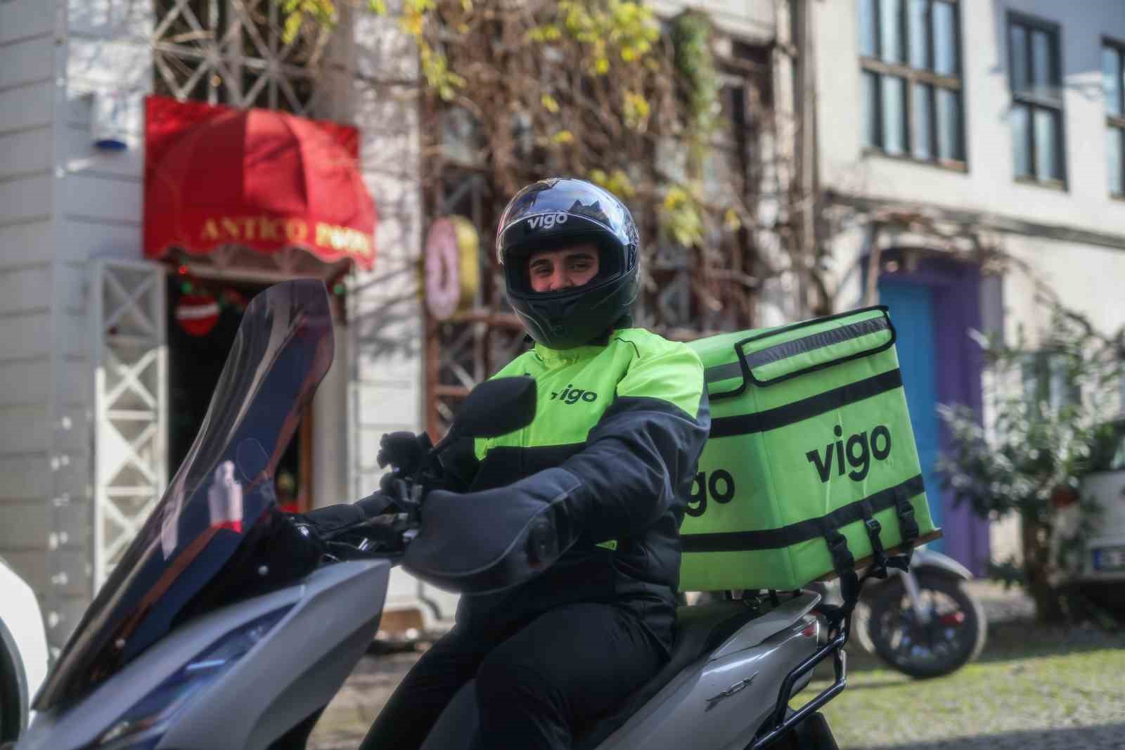 Vigo kurye iş ortakları için yeni zam oranını ve yan hak paketini açıkladı