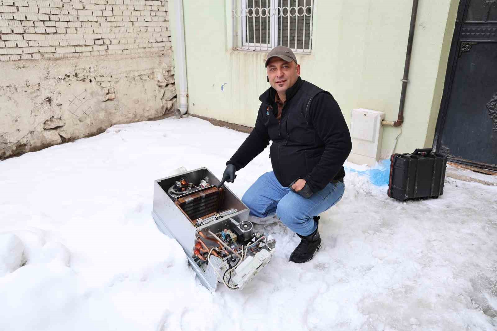 Yakıttan tasarruf için kapatılıyor, donduğu zaman daha büyük masraflara yol açıyor