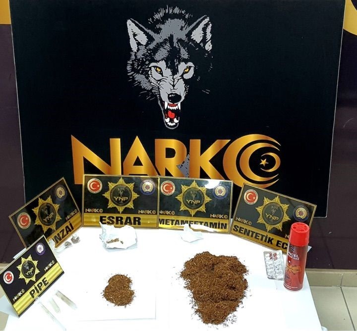 Yozgat’ta uyuşturucu ele geçirildi: 5 gözaltı