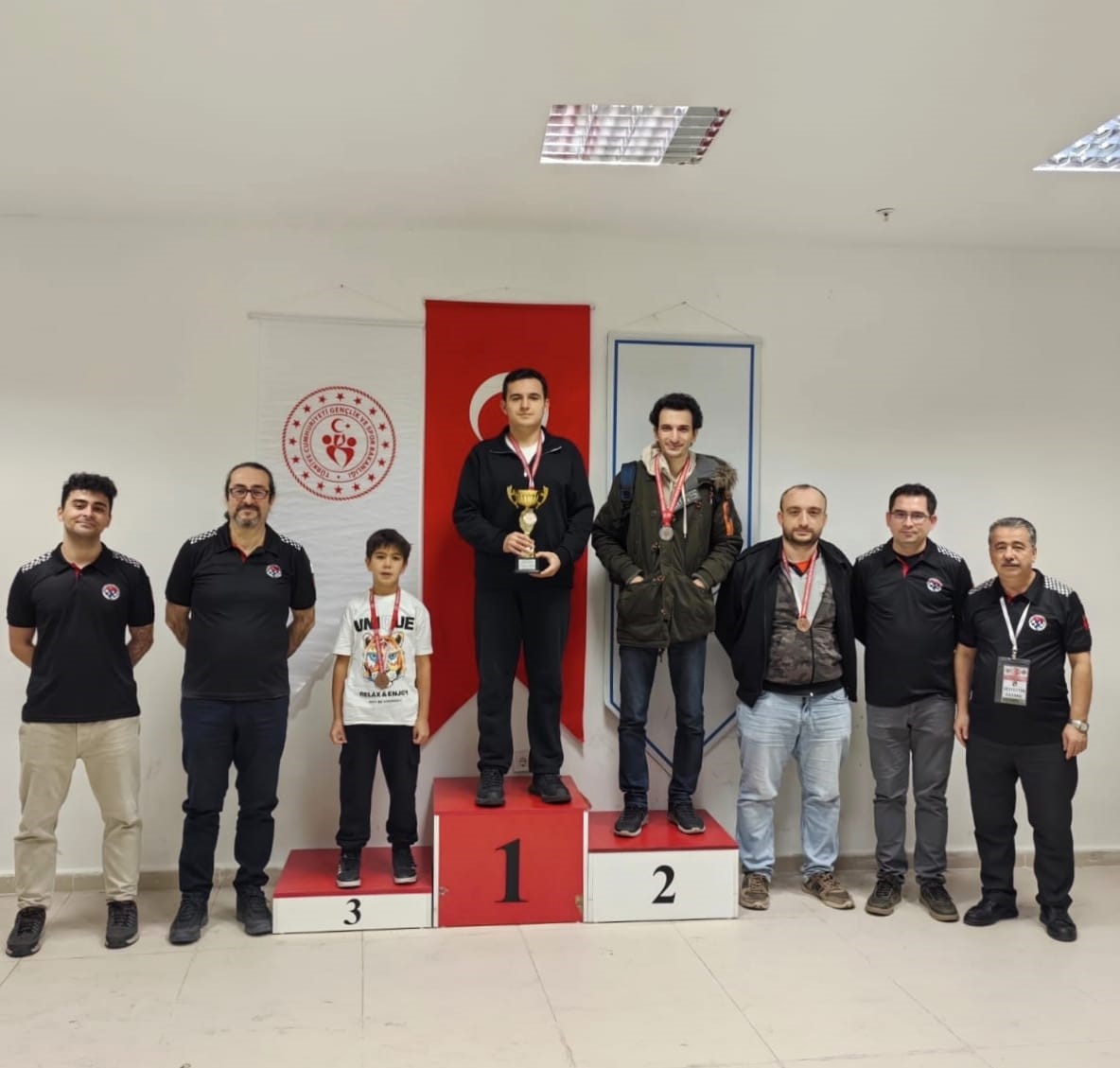 Yunusemreli satranççı Enes Kaya’dan Eskişehir’de namağlup şampiyonluk