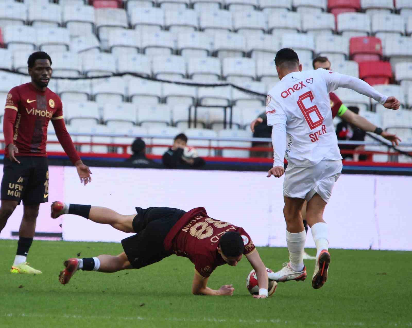 Ziraat Türkiye Kupası: Antalyaspor: 0 - Gençlerbirliği: 1 (Maç sonucu)