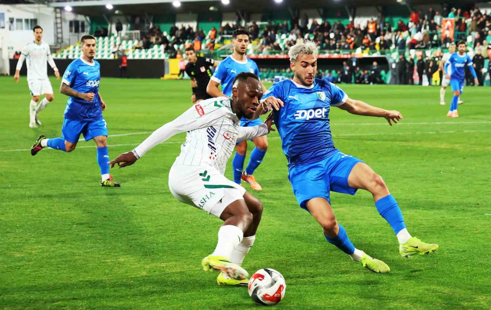 Ziraat Türkiye Kupası: Bodrum FK: 0 - Konyaspor: 1 (İlk yarı)