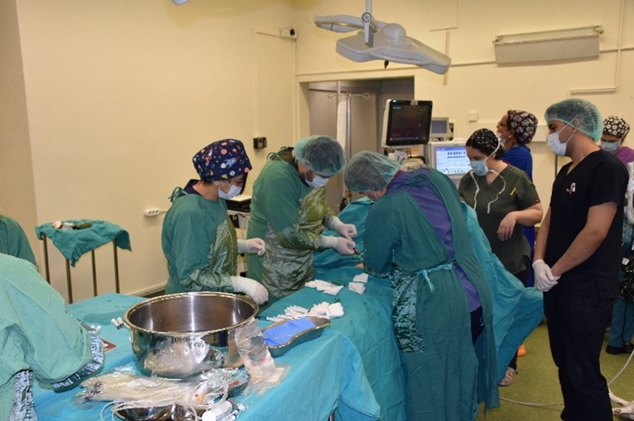 ESOGÜ Hastanesi, kemik iliği nakli ile hastalara umut olmayı sürdürüyor