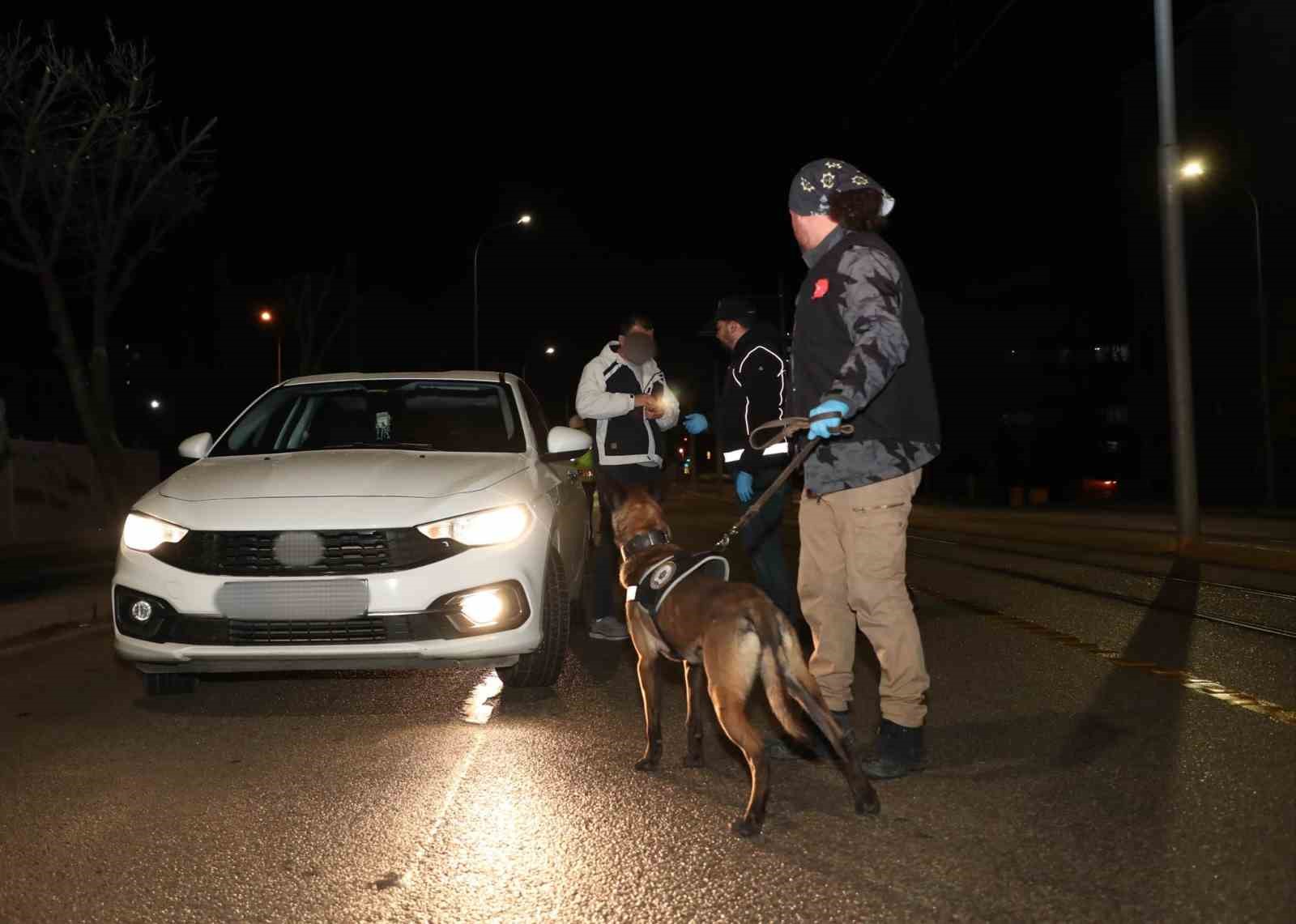 Sultandere 75. Yıl Mahallesi’nde denetim gerçekleştirildi