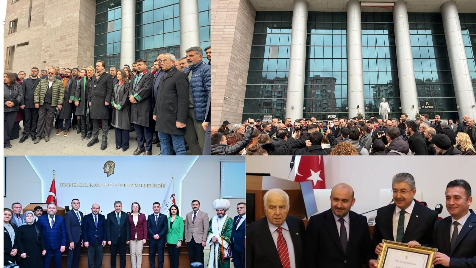 AK Parti İlçe Başkanı Serhat Tunç Sahada, İl Başkanı Gürhan Albayrak Suç Duyurusunda Yoktu