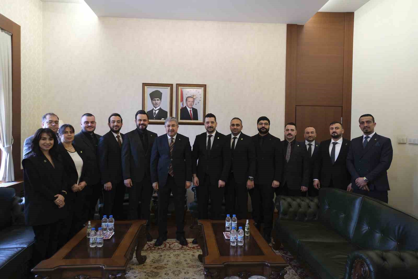 ESMİAD’dan Vali Yılmaz’a ziyaret