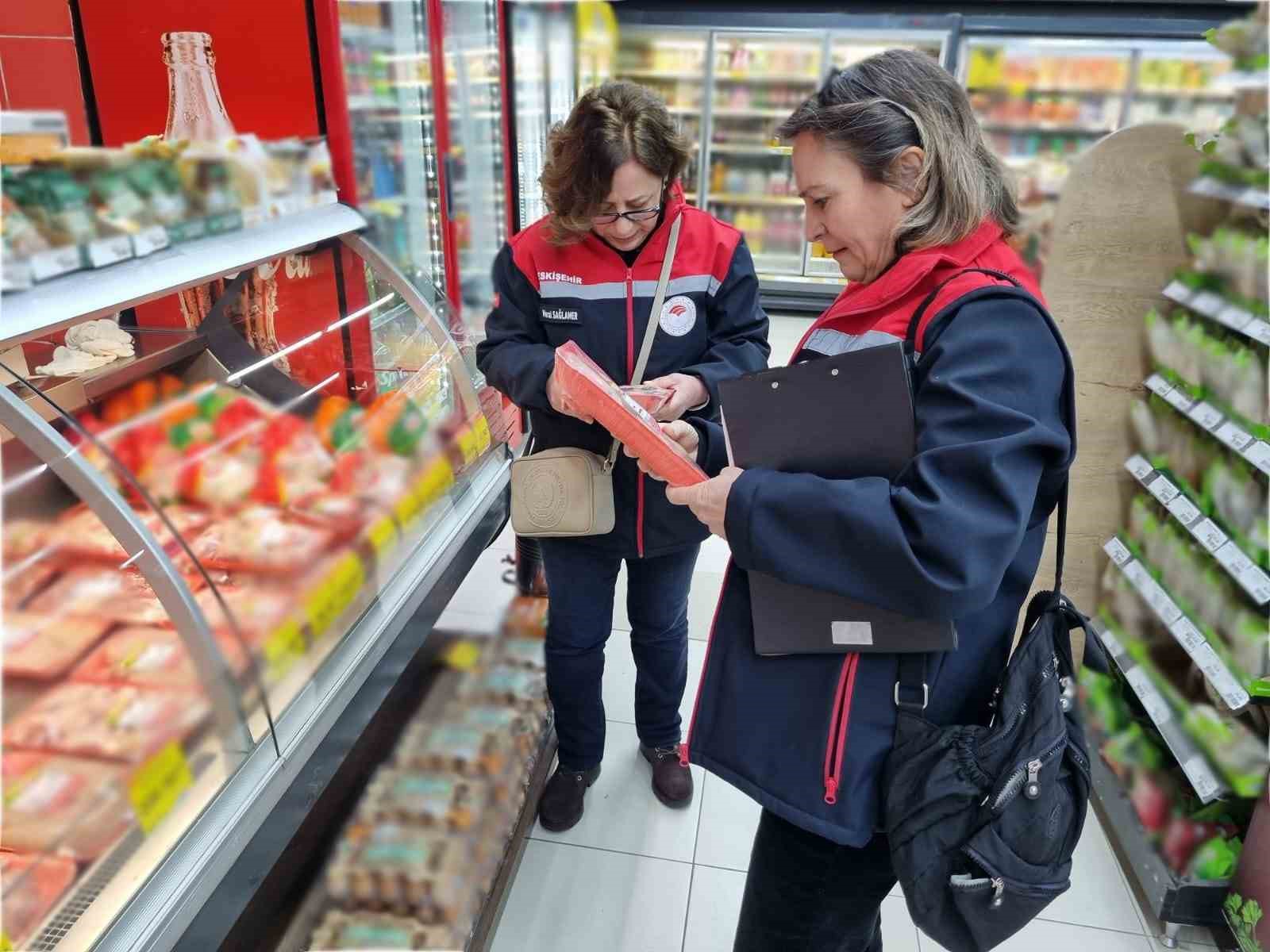 Eskişehir’de Ramazan ayı öncesi gıda denetimi