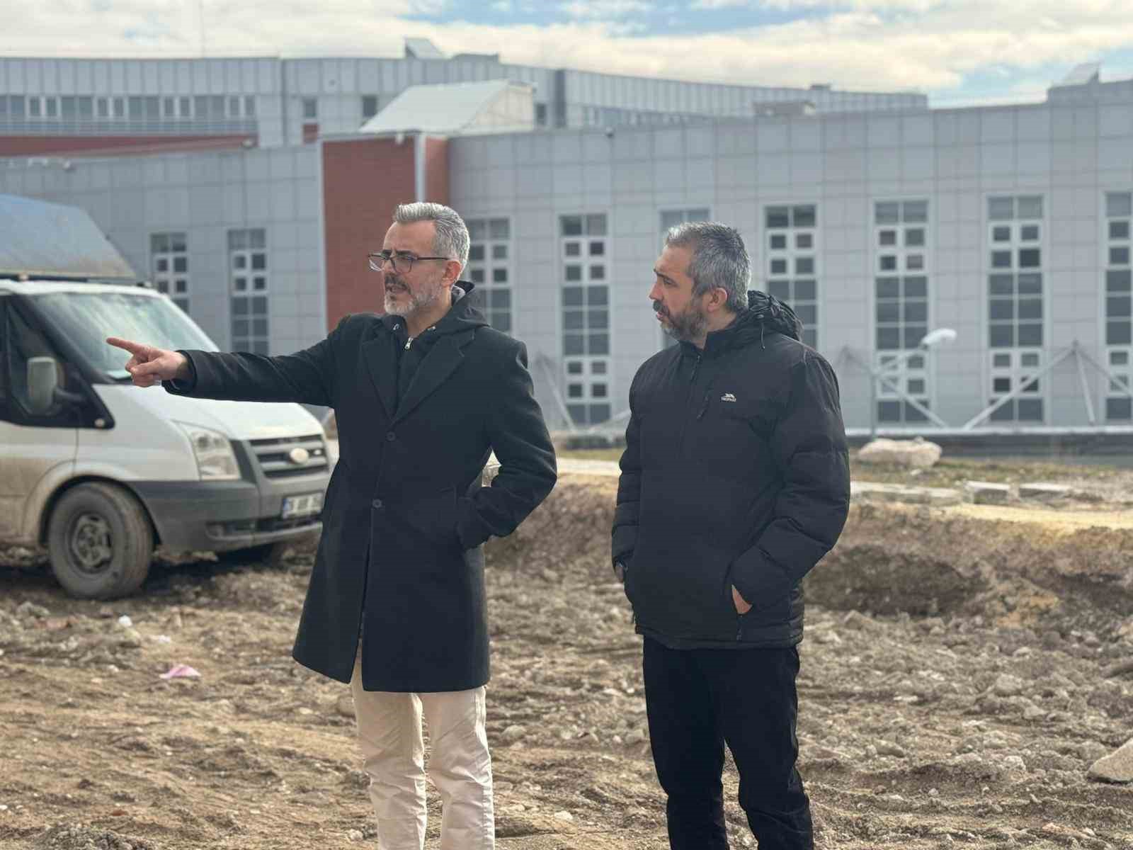 Eskişehir’in yeni sağlık yatırımları yerinde incelendi