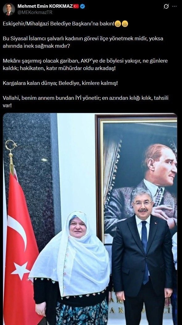 Başkan Zeynep Güneş’e yönelik sosyal medya paylaşımıyla ilgili davada iddianame hazırlandı