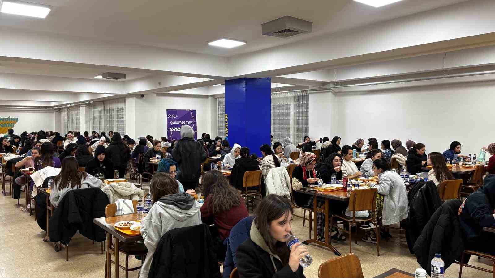 Bala Hatun Yurdu’nda iftar bereketi