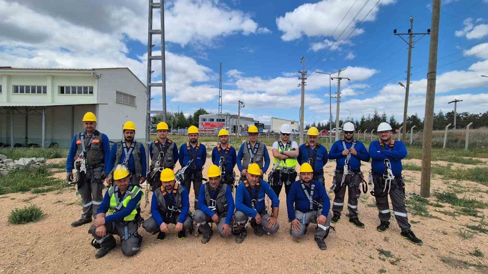 OEDAŞ muhtemel afetlere eğitim ve teknolojiyle hazırlanıyor