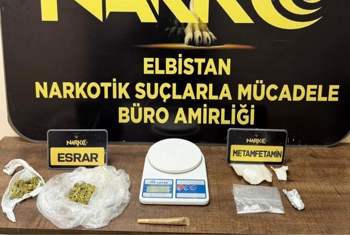 Kahramanmaraş’ta uyuşturucu operasyonu: 6 tutuklama