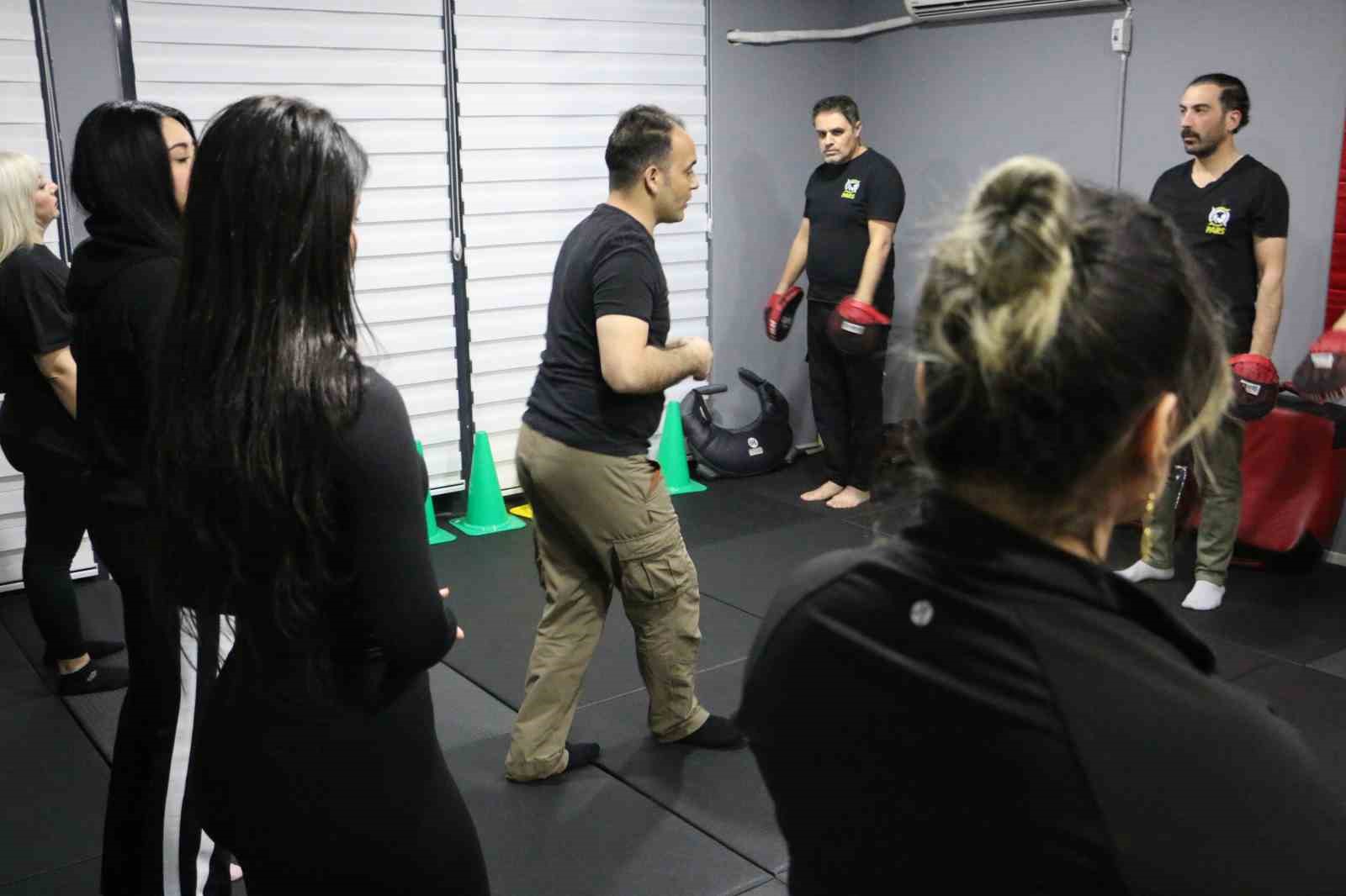 Diyarbakır’da kadınlar ’kendilerini savunmayı’ öğreniyor