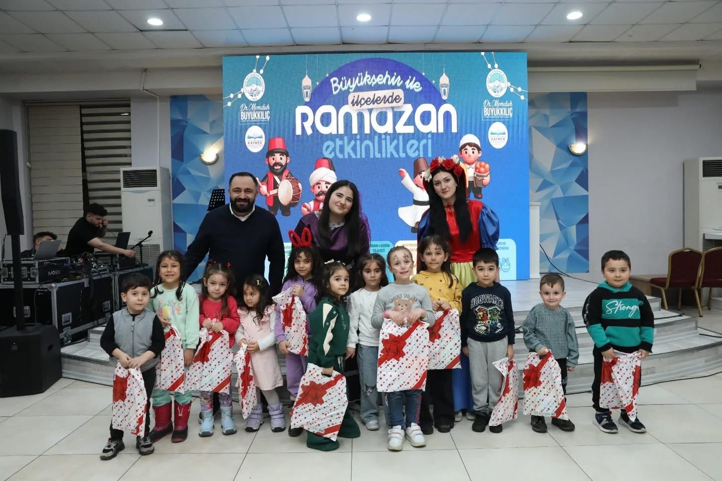 Hacılar’da etkinliklerle Ramazan sevinci yaşandı