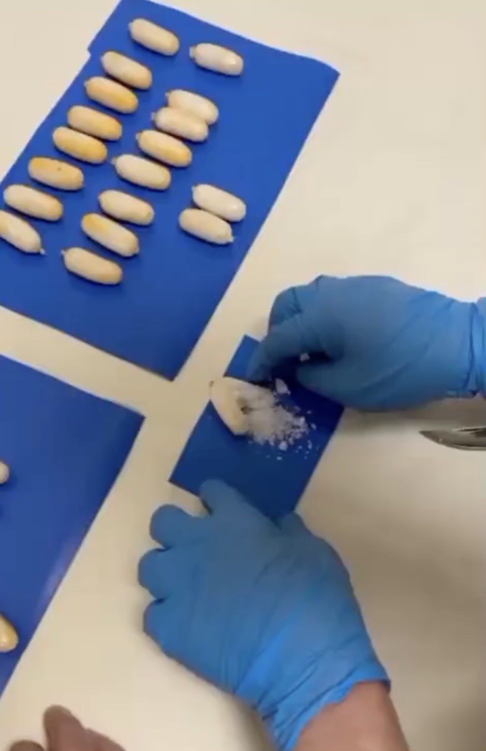 Türkiye’ye midesinde uyuşturucu sokan şahıslara operasyon