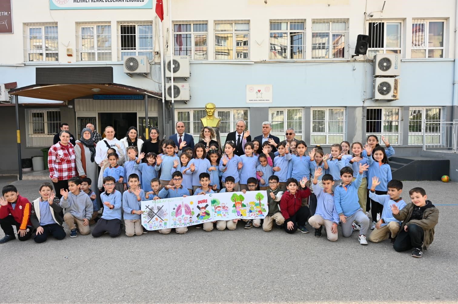 Kepez’de 32 bin 383 öğrenciye göz taraması