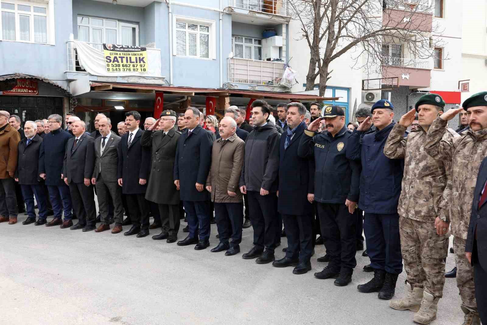 26 yıl önce düzenlenen terör saldırısında şehit olanlar anıldı