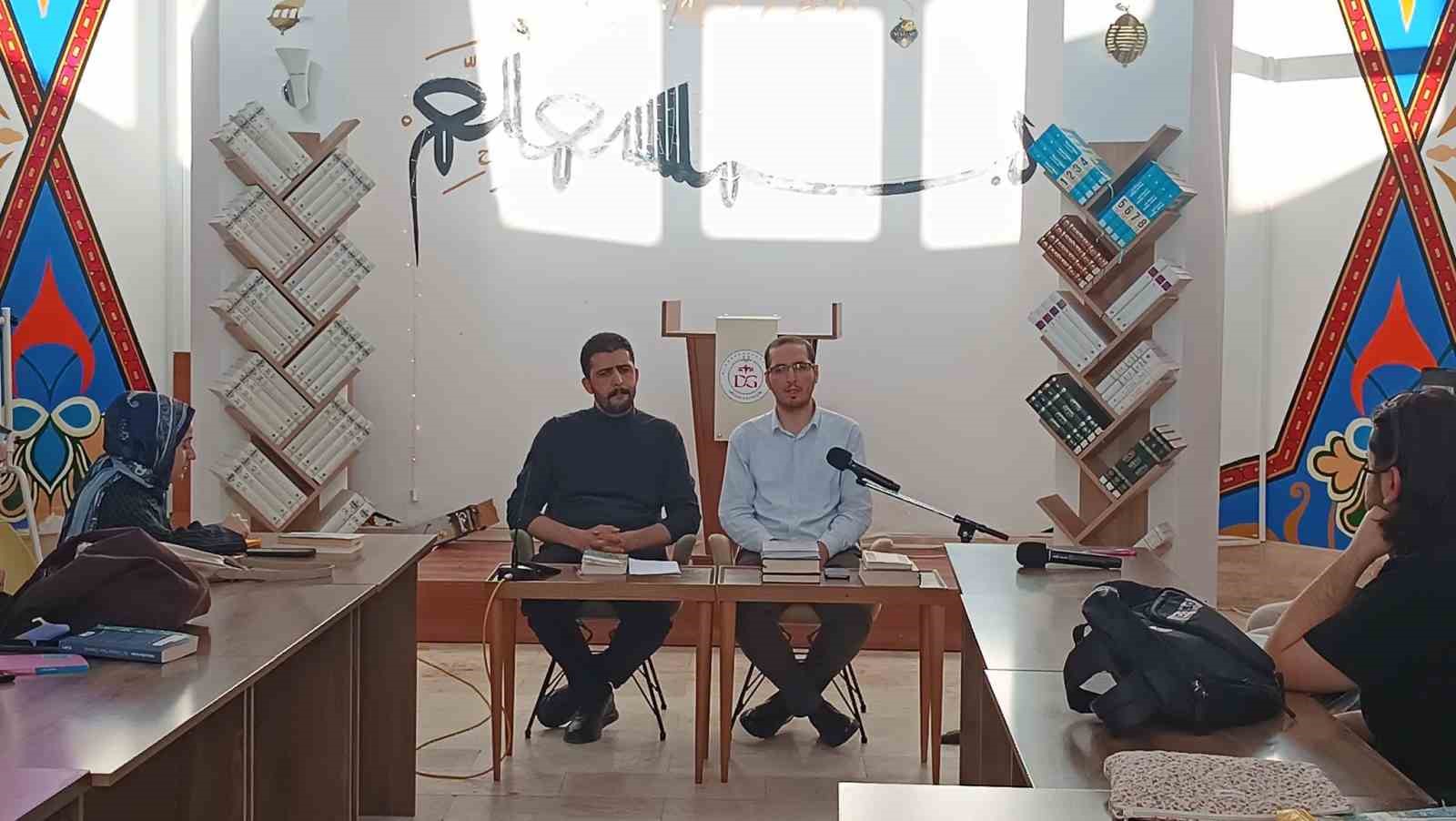 Afyonkarahisar’da ‘6 Kitap 6 Konu Tahlil Serisi’ programı