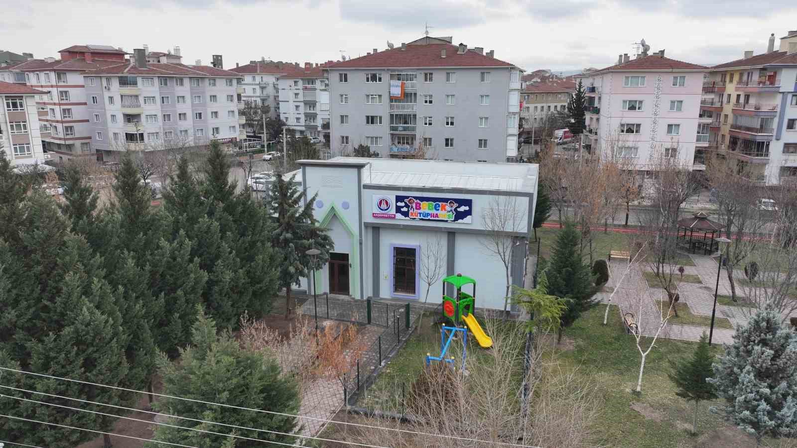 Sincan’a ikinci bebek kütüphanesi geliyor