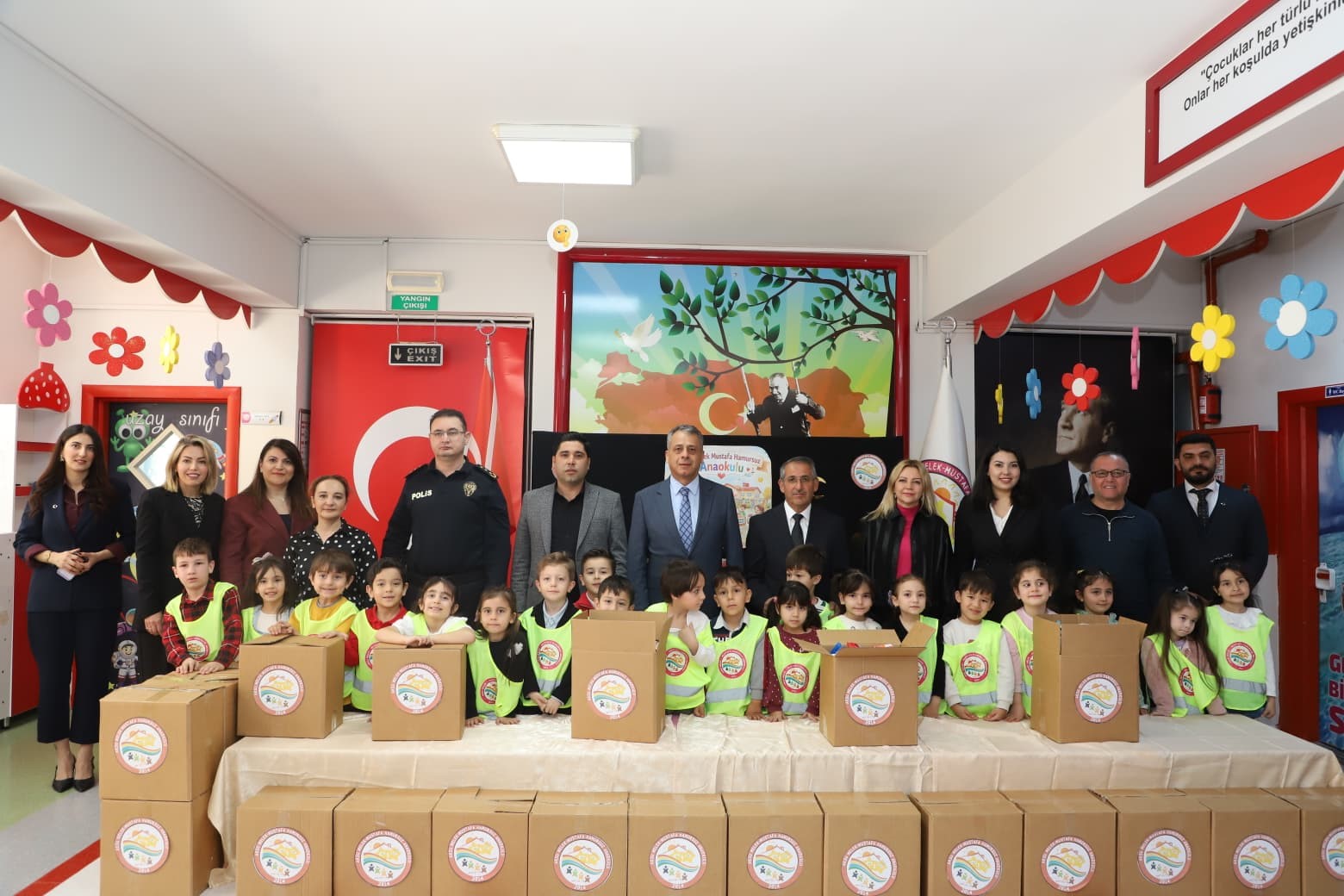 Aksu’da miniklerden büyük dayanışma: 51 Ramazan kolisi ihtiyaç sahiplerine ulaştırılacak