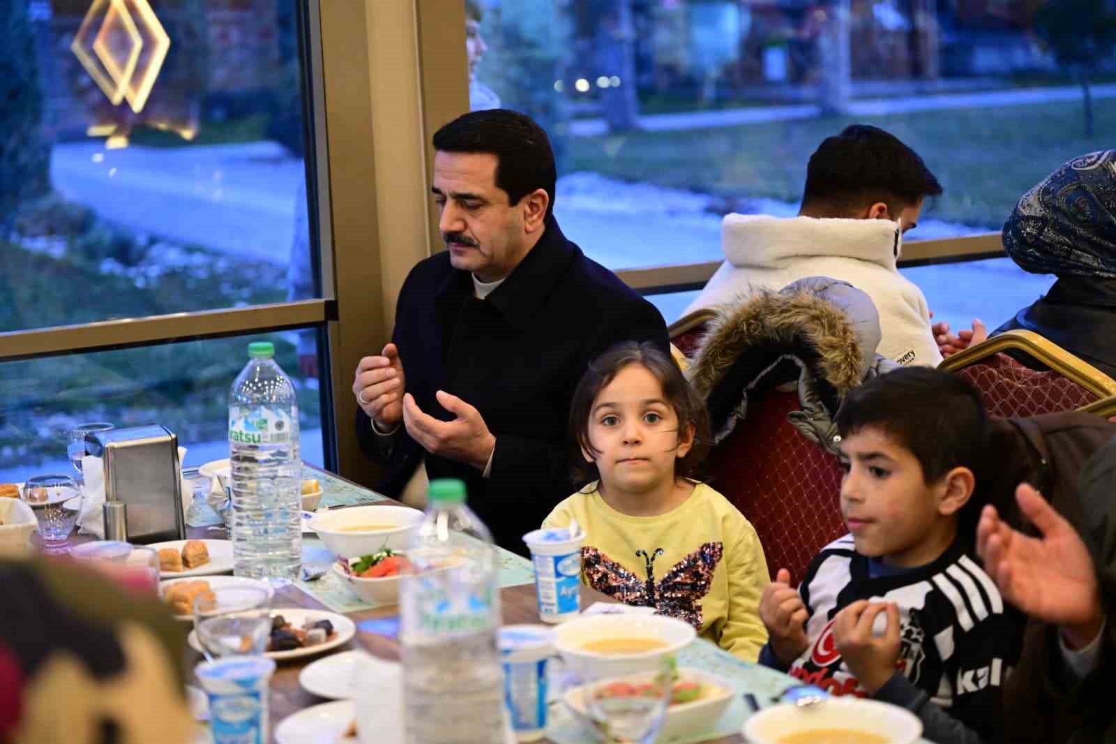 Battalgazi’de yetim çocuklarla iftar buluşması