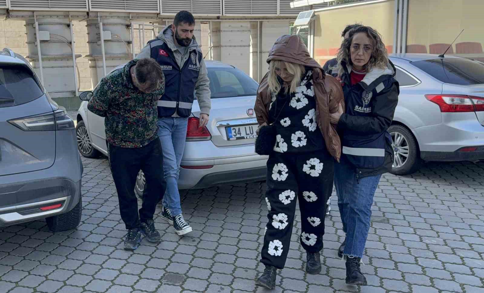 AVM’de kuyumculardan hırsızlık yapan 2 kişi adliyeye sevk edildi