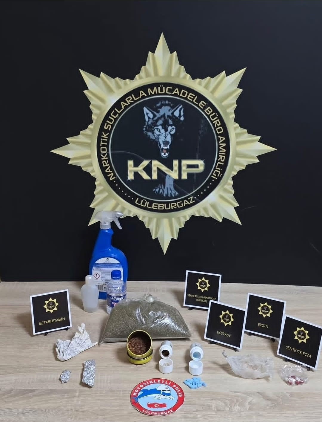 Lüleburgaz’da uyuşturucu operasyonu: 1 tutuklama