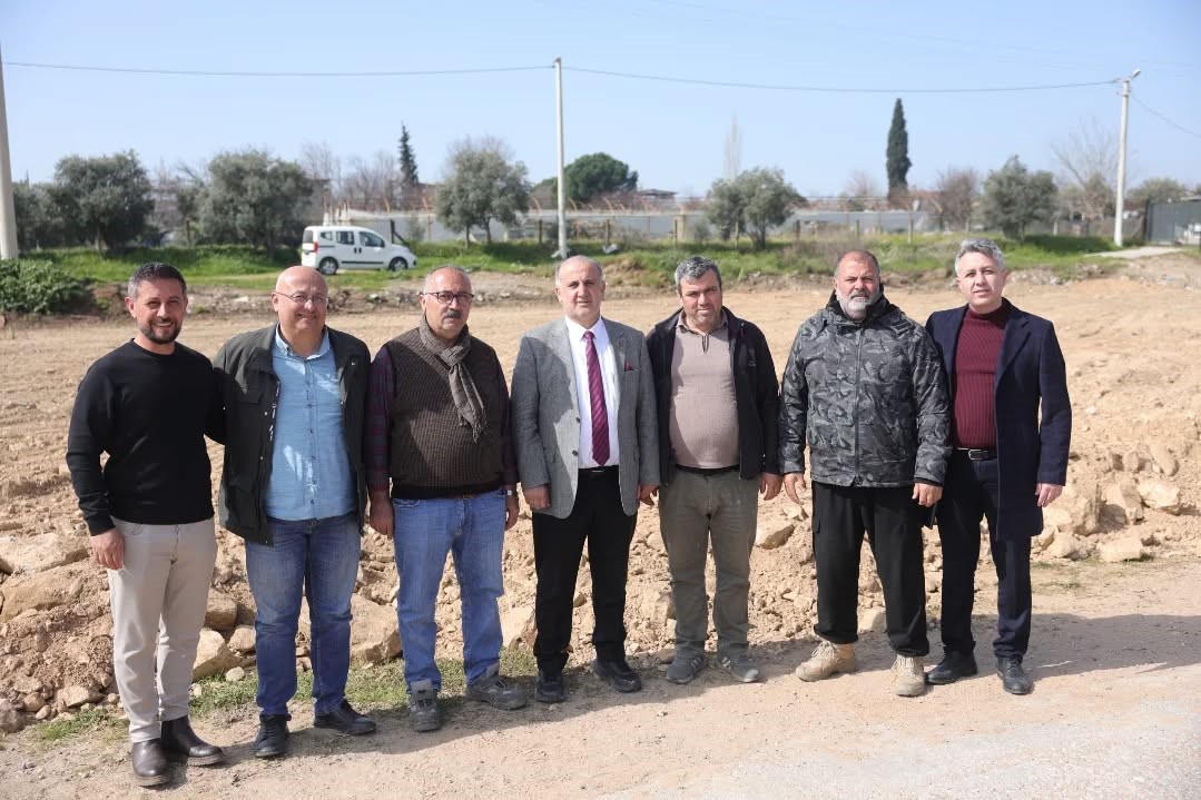 Gerenkova Cemiyet Alanı için incelemelerde bulunuldu