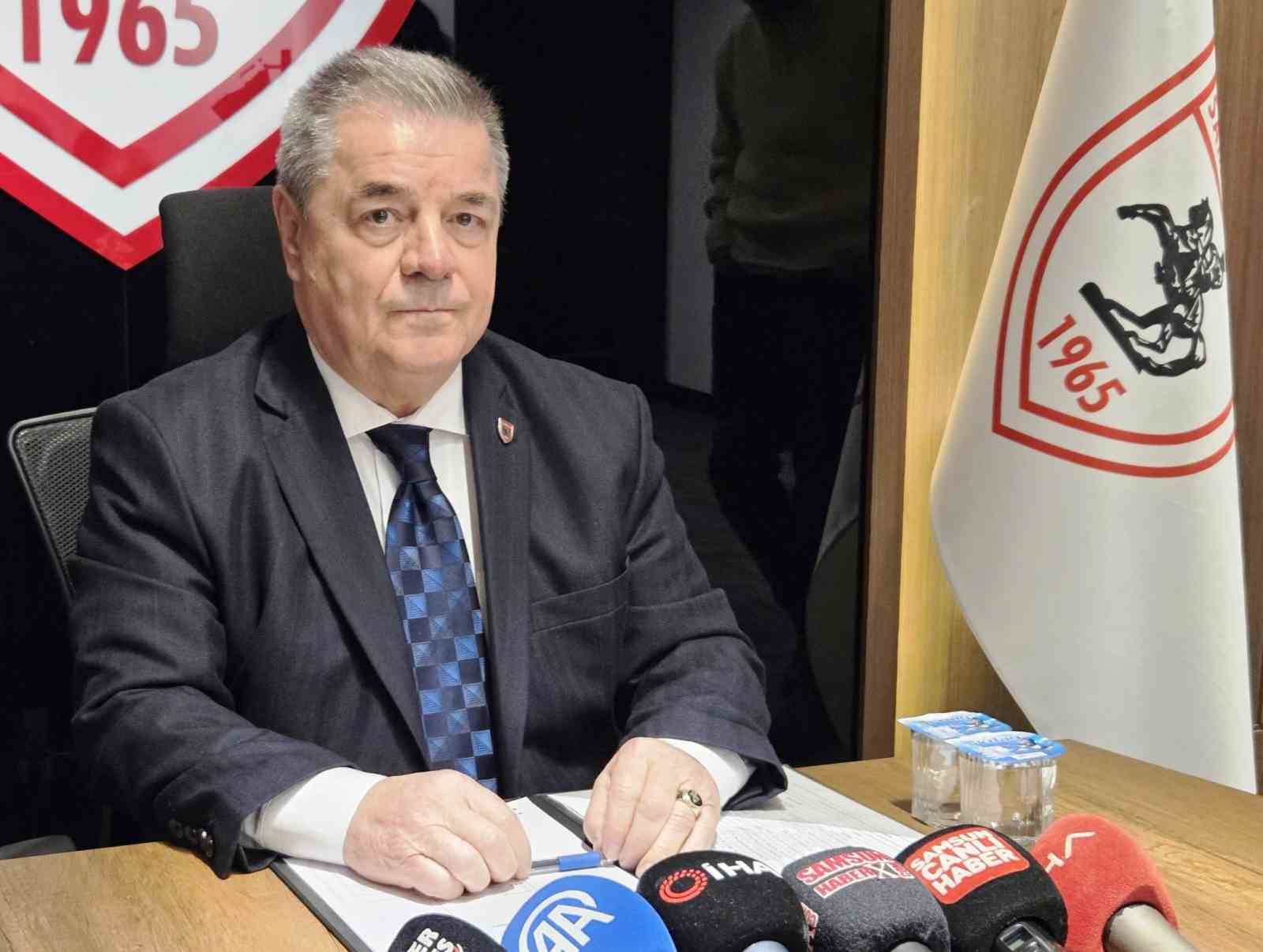 Veysel Bilen: "Tüm taraftarlarımızdan özür dilerim"