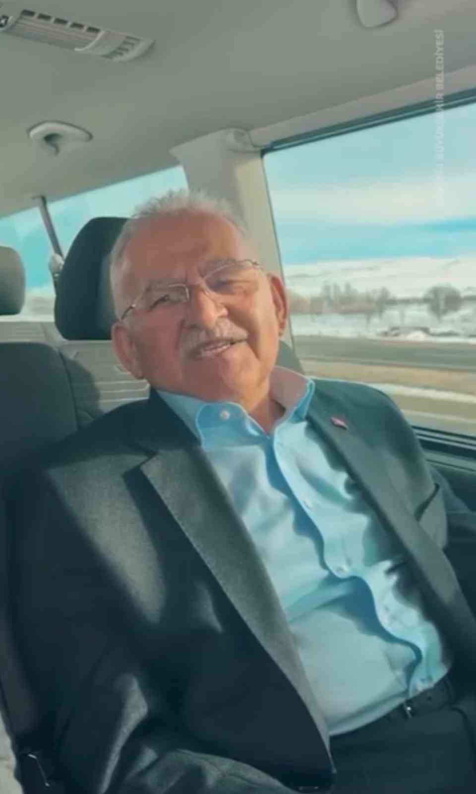 Başkan Büyükkılıç, ilkokul öğrencilerinin isteğine kayıtsız kalmadı