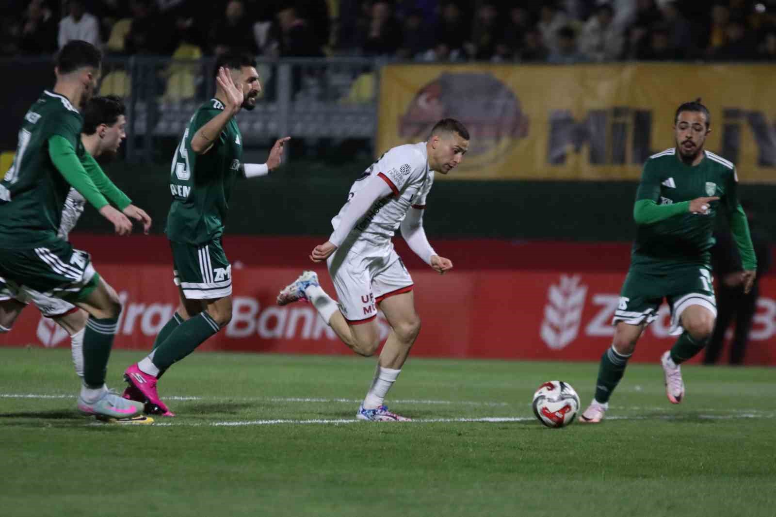 Ziraat Türkiye Kupası: Aliağa FK: 1 - Gençlerbirliği: 3 (Maç sonucu)
