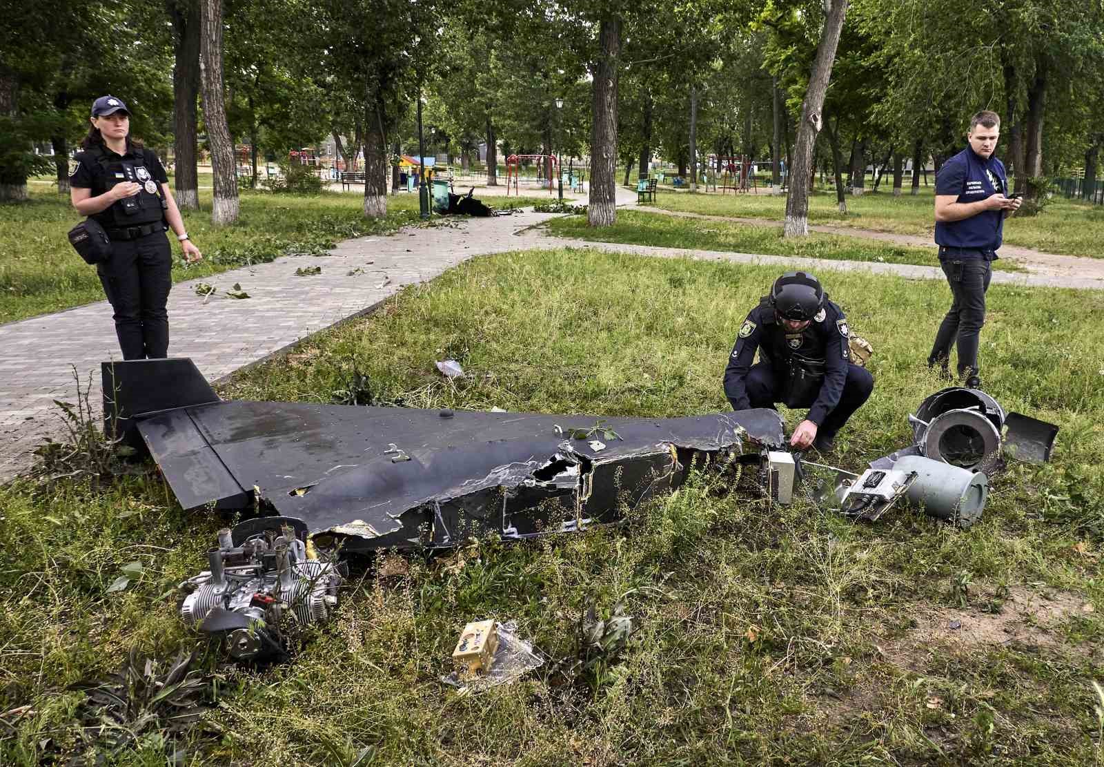 ABD, Ukrayna’dan İran dronlarına karşı yardım istedi