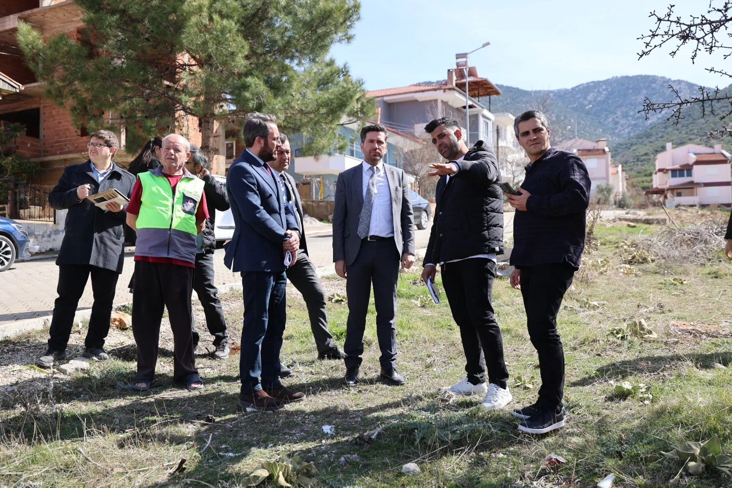 Başkan Tatık, Tavas’a değer katan projeleri sahada inceledi