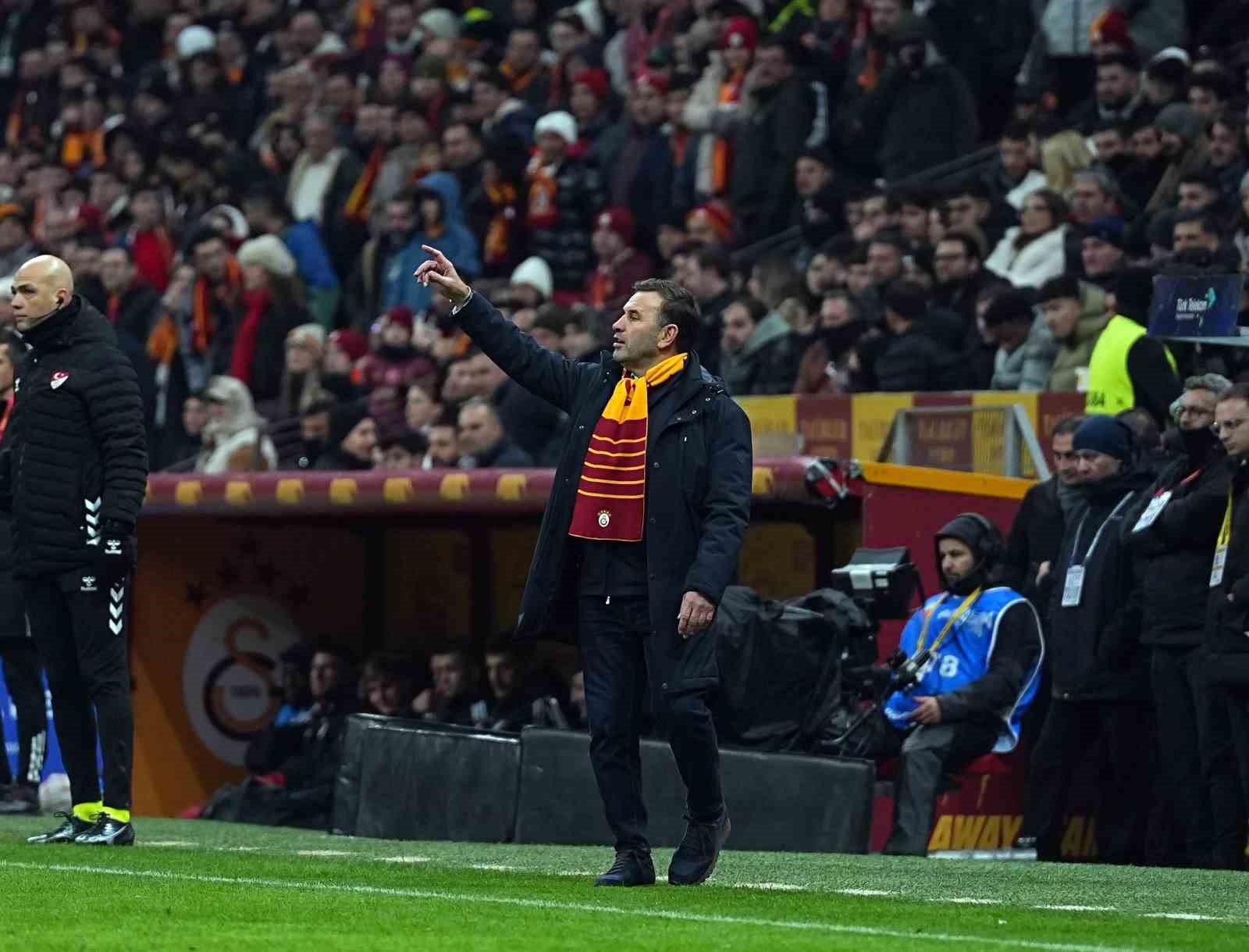 Okan Buruk’un, Beşiktaş’a karşı 9. derbisi