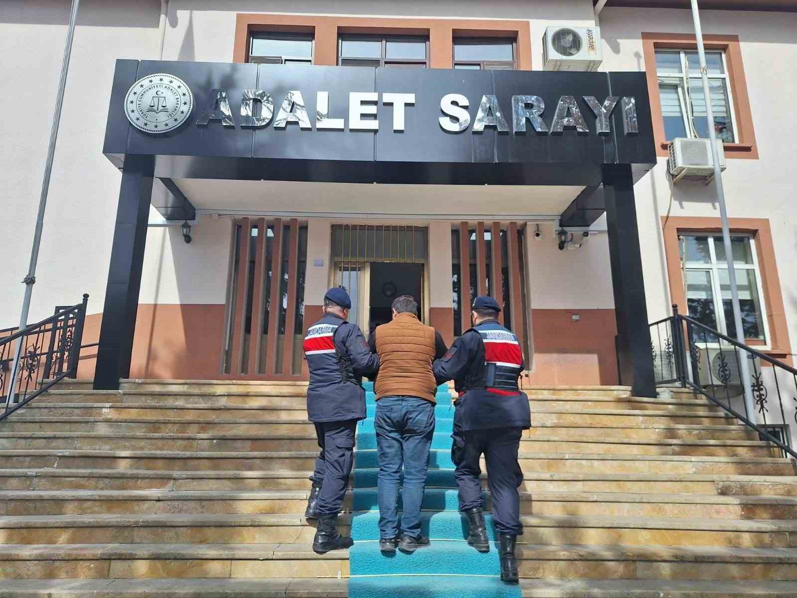 7 ay hapis cezası olan şahıs yakalandı