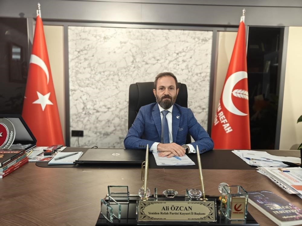 Özcan, "Şehrimiz için bir araya gelmeye razıyız"